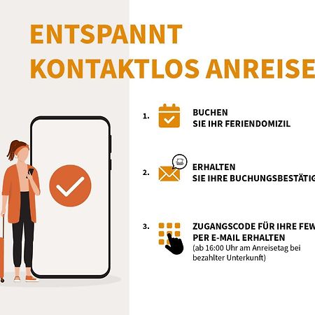 Wiesenkieker Am Ostseestrand Wustrow  Eksteriør bilde