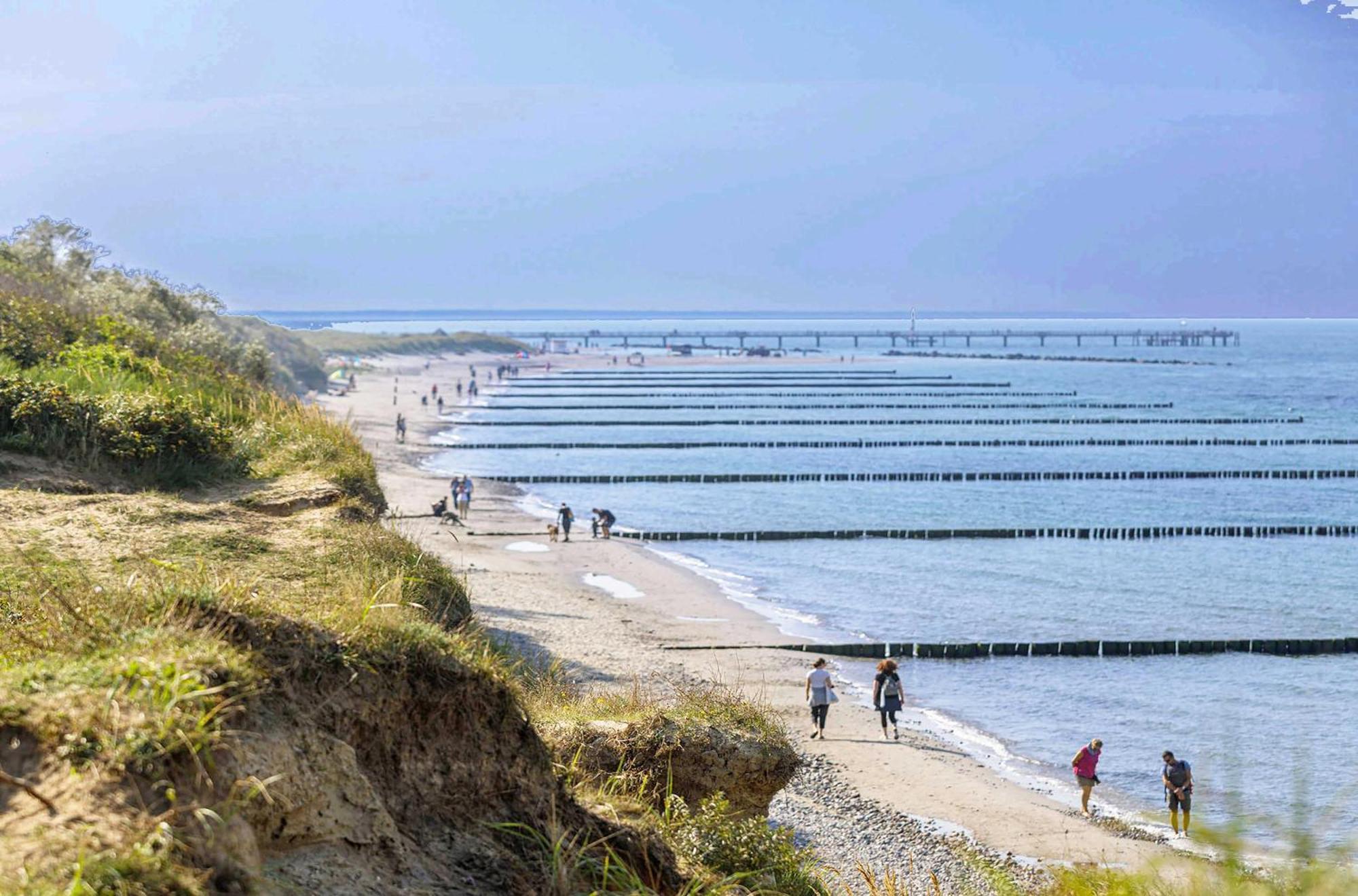Wiesenkieker Am Ostseestrand Wustrow  Eksteriør bilde